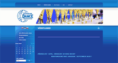 Desktop Screenshot of estdance.org