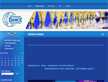 Tablet Screenshot of estdance.org